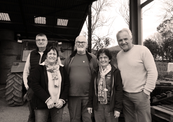 Des fermes du Pays Basque et du Béarn engagées dans une agriculture paysanne, durable et respectueuse de l’environnement